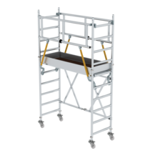 Échafaudage pliant SG 1,80x0,75 m, hauteur PF 2,08m | © MUNK GmbH