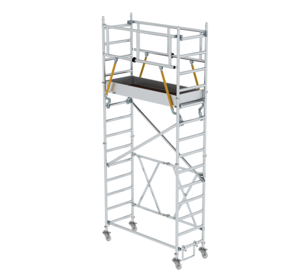 Échafaudage pliant SG 1,80x0,75 m, hauteur PF 3,20m | © MUNK GmbH