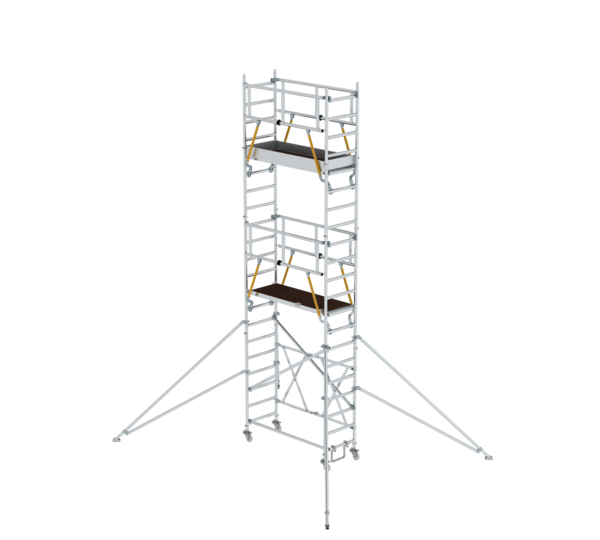 Klappgerüst SG 1,80x0,75 m m. Ausl., PF-Höhe 5,16 m | © MUNK GmbH