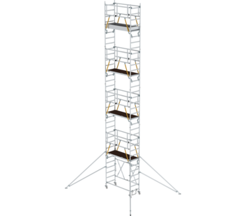 Échaf. pliant SG 1,80x0,75 m, av stab., ht. PF 9,08 m | © MUNK GmbH