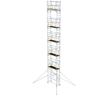 Klappgerüst SG 1,80x0,75 m m. Ausl., PF-H. 11,04 m | © MUNK GmbH