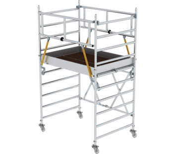 Échaf. pliant SG 1,80x1,35 m, ht. PF 2,08 m | © MUNK GmbH