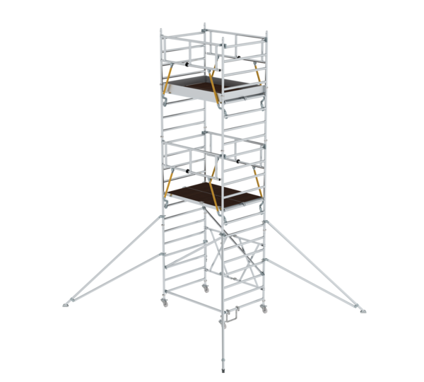 Klappgerüst SG 1,80x1,35 m m. Ausl., PF-Höhe 5,16 m | © MUNK GmbH