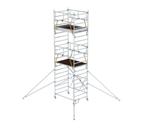 Klappgerüst SG 1,80x1,35 m m. Ausl., PF-Höhe 5,16 m | © MUNK GmbH
