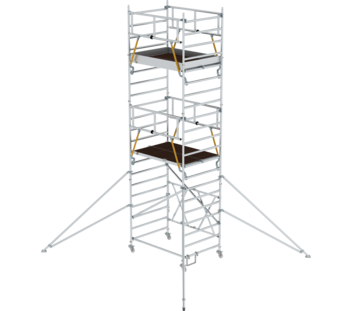 Klappgerüst SG 1,80x1,35 m m. Ausl., PF-Höhe 5,16 m | © MUNK GmbH