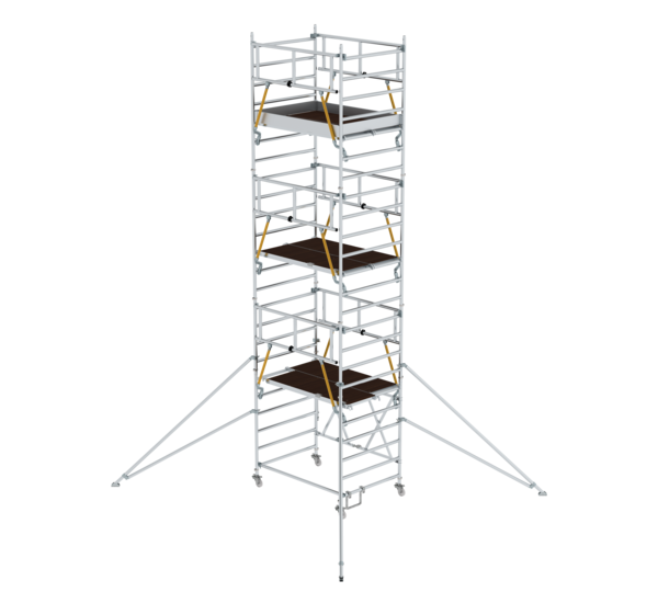 Échaf. pliant SG 1,80x1,35 m, ac stab., H. PF 6,00m | © MUNK GmbH