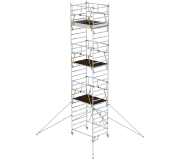 Échaf. pliant SG 1,80x1,35 m, ac stab., H. PF 7,12m | © MUNK GmbH