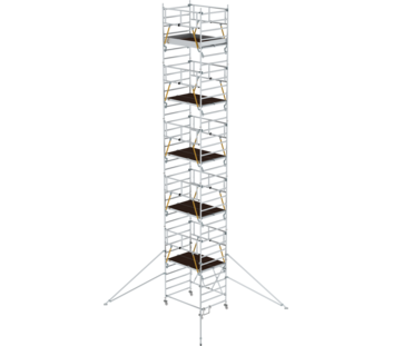 Klappgerüst SG 1,80x1,35 m m. Ausl., PF-Höhe 9,89 m | © MUNK GmbH