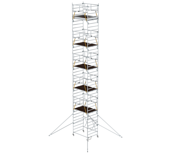 Klappgerüst SG 1,80x0,75 m m. Ausl., PF-H. 11,04 m | © MUNK GmbH