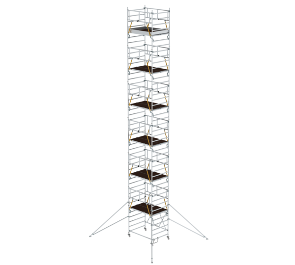 Échaf. pliant SG 1,80x1,35m, haut. PF 11,88m | © MUNK GmbH