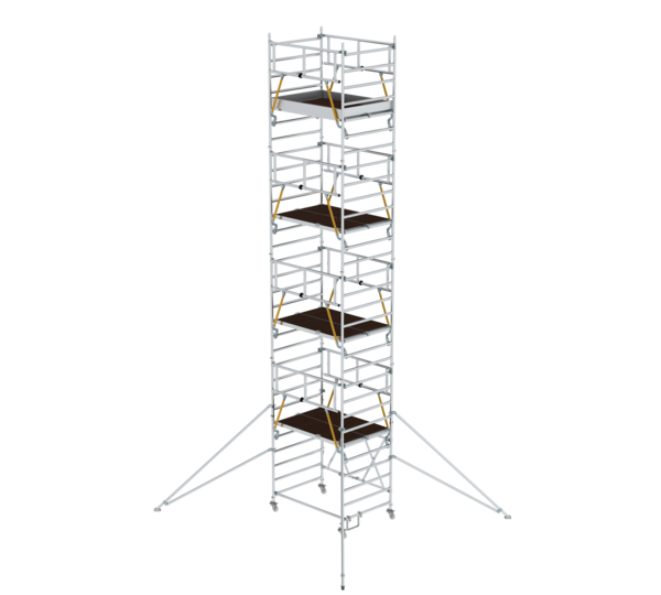 Klappgerüst SG 1,80x1,35 m m. Ausl., PF-H. 7,96m | © MUNK GmbH