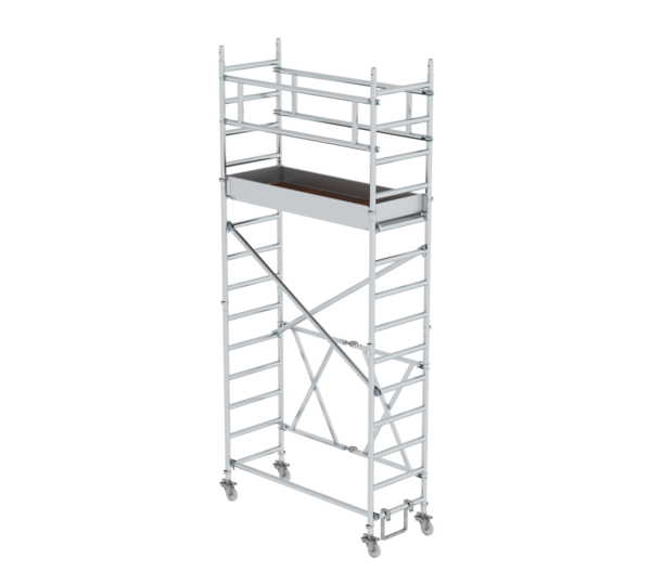 Échafaudage pliant 0,75x1,80m, hauteur PF 2,80m | © MUNK GmbH