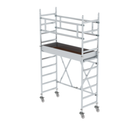 Klappgerüst 0,75 x 1,80m Pf.höhe 1,80m | © MUNK GmbH