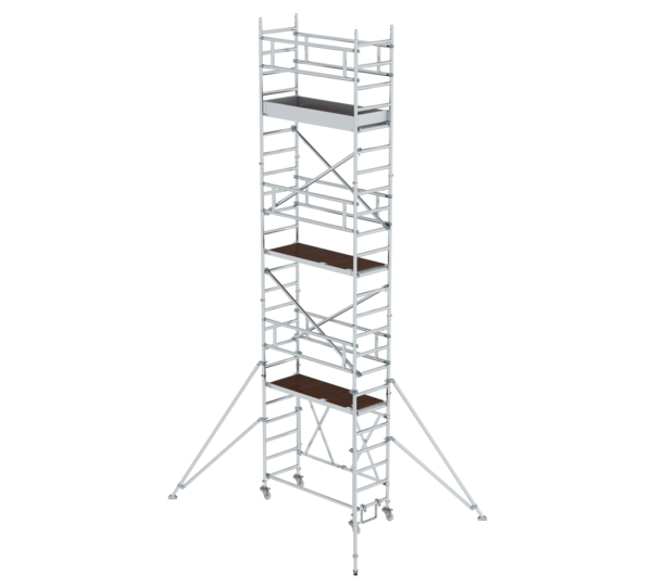 Klappgerüst 0,75x 1,80 m m. Ausl., PF-Höhe 5,80 m | © MUNK GmbH