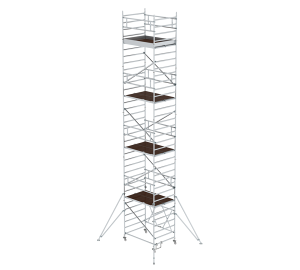 Klappgerüst 1,35x 1,80 m m. Ausl., PF-Höhe 8,80 m | © MUNK GmbH