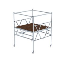 Échaf. pliant PF 3x télesc., haut. travail 3,70 m | © MUNK GmbH