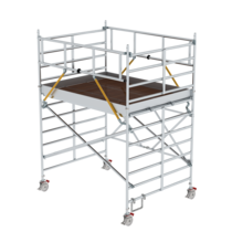 Échaf. pliant avec 3 PF et haut. de travail 4,51 m | © MUNK GmbH