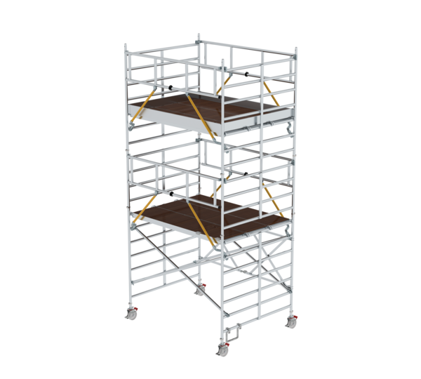Fold. scaff. w. trip. pf., working height 6,47 m | © MUNK GmbH