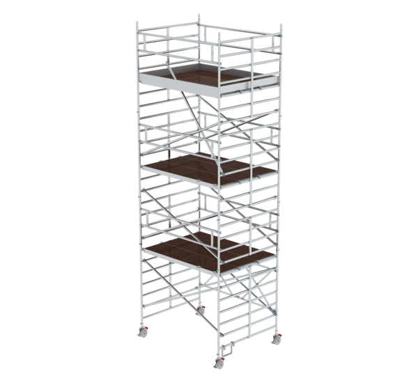 Klappgerüst mit Dreifach-Plattform und Arbeitshöhe 8,35 m | © MUNK GmbH