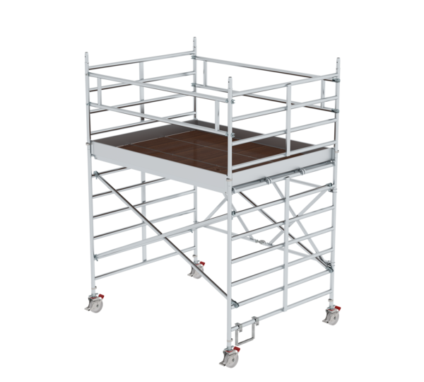 Échaf. pliant avec 3 PF et haut. de travail 4,40m | © MUNK GmbH