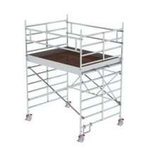 Échaf. pliant avec 3 PF et haut. de travail 4,40m | © MUNK GmbH