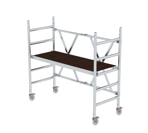 Klappgerüst 0,75x1,80 m, türeng., PF-Höhe 0,99 m | © MUNK GmbH