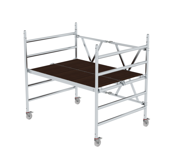 Folding scaffolding 1.35 x 1.80 m pf height 0.99 m | © MUNK GmbH