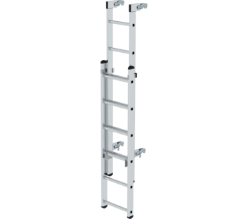 Access ladder w. quick-rel.fastener, hook-on | © MUNK GmbH