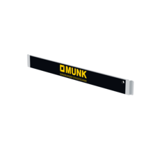 Planche de bord en alu, côté long, pour FlexxTower SGX | © MUNK GmbH