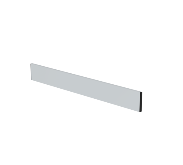 Aluminium toe board front side 1350 mm | © MUNK GmbH