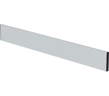 Aluminium toe board front side 1350 mm | © MUNK GmbH