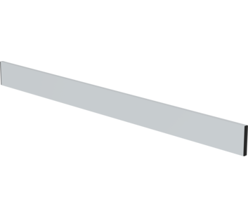 Planche de bordure frontale en aluminium 3000mm | © MUNK GmbH