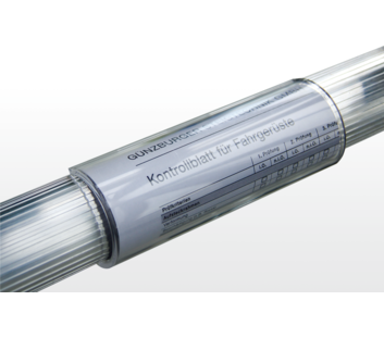 Clip Schale für Rundrohre | © MUNK GmbH