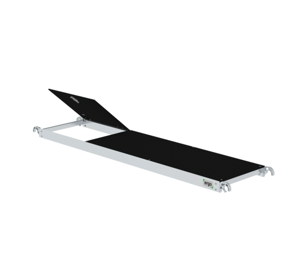 Ergo platform with flap | © MUNK GmbH