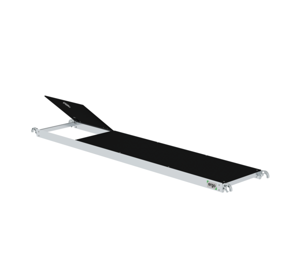 Plate-forme Ergo avec trappe | © MUNK GmbH