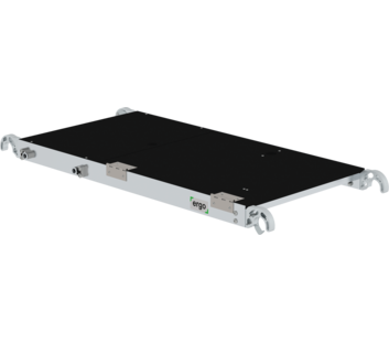 PLATTFORM MIT KLAPPE 1,25 m | © MUNK GmbH