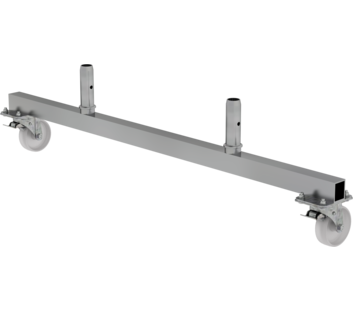 Chassis bar 1.5 m including castors | © MUNK GmbH