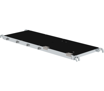 Plate-forme FlexxTower-Ergo avec trappe 1,80m pour FlexxTower SGX | © MUNK GmbH