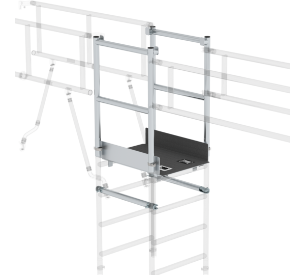 Jeu de raccords d’échaf. pr larg. d'échaf. 750mm | © MUNK GmbH