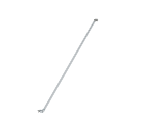 Handlauf f. Gerüstlänge 1,80 m, f. Treppengerüst | © MUNK GmbH