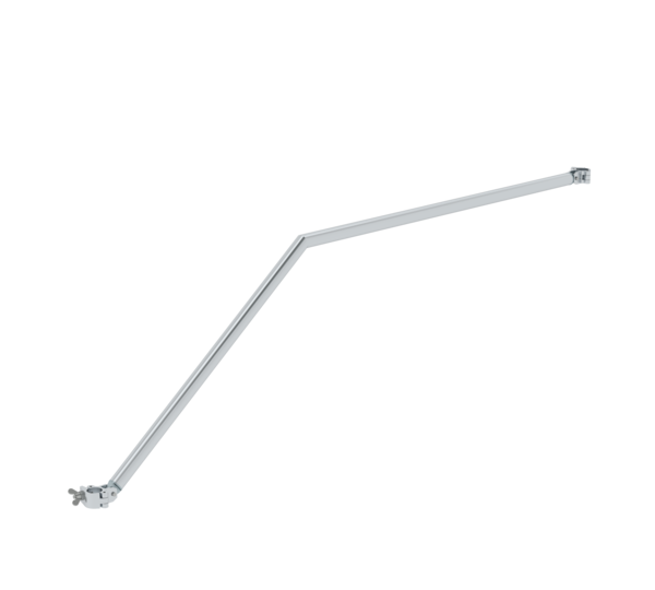 Top handrail for scaff. 2.45 m for stair scaff. | © MUNK GmbH