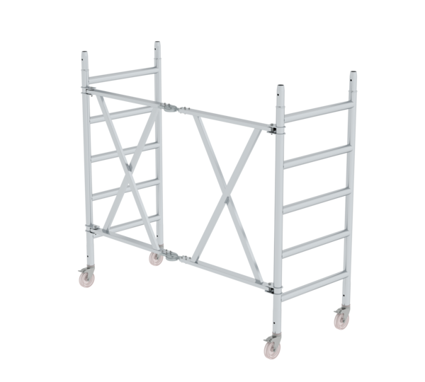 Klapprahmeneinheit 4 Lenkrollen & Feststellbremse | © MUNK GmbH