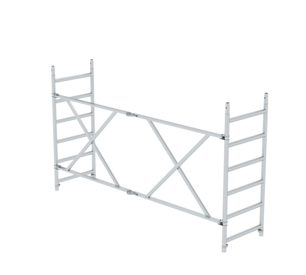 Klapprahmeneinheit 0,75 m, Gerüst 3m | © MUNK GmbH