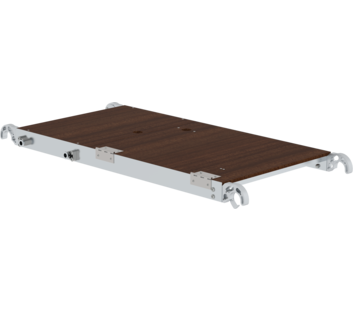 Plate-forme FlexxTower avec trappe | © MUNK GmbH