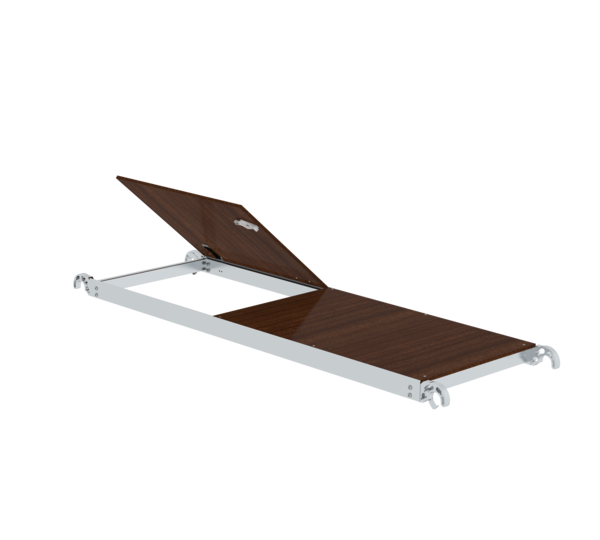 Plate-forme avec trappe 1,8m | © MUNK GmbH