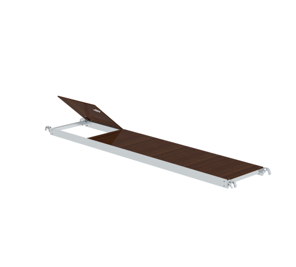 Platform with trapdoor, 3.0m | © MUNK GmbH