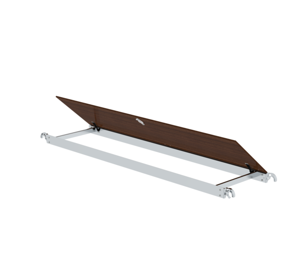 Plate-forme avec trappe longitudinale de 2,45m | © MUNK GmbH