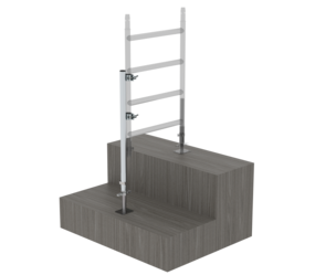 Rahmenverlängerung anklemmbar Verstellber. 400 mm | © MUNK GmbH