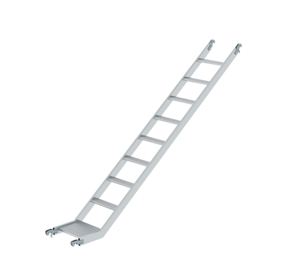 Éch. inclinée inférieure pr échafaudage 2,45m | © MUNK GmbH