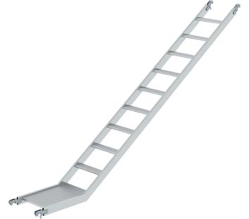 Éch. inclinée inférieure pr échafaudage 3,0m | © MUNK GmbH